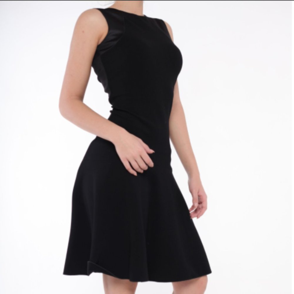 NWT EMPORIO ARMANI Black Dress